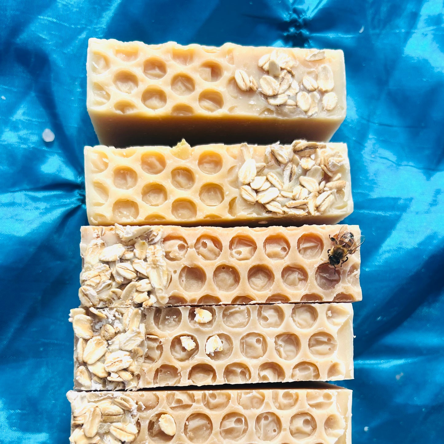 Oat Milk & Honey Cold Process Soap