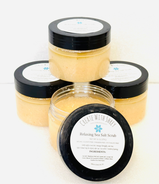 Relaxing Sea Salt Scrub
