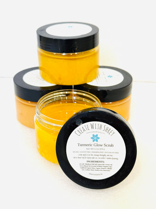 Turmeric Glow - Sea Salt Scrub
