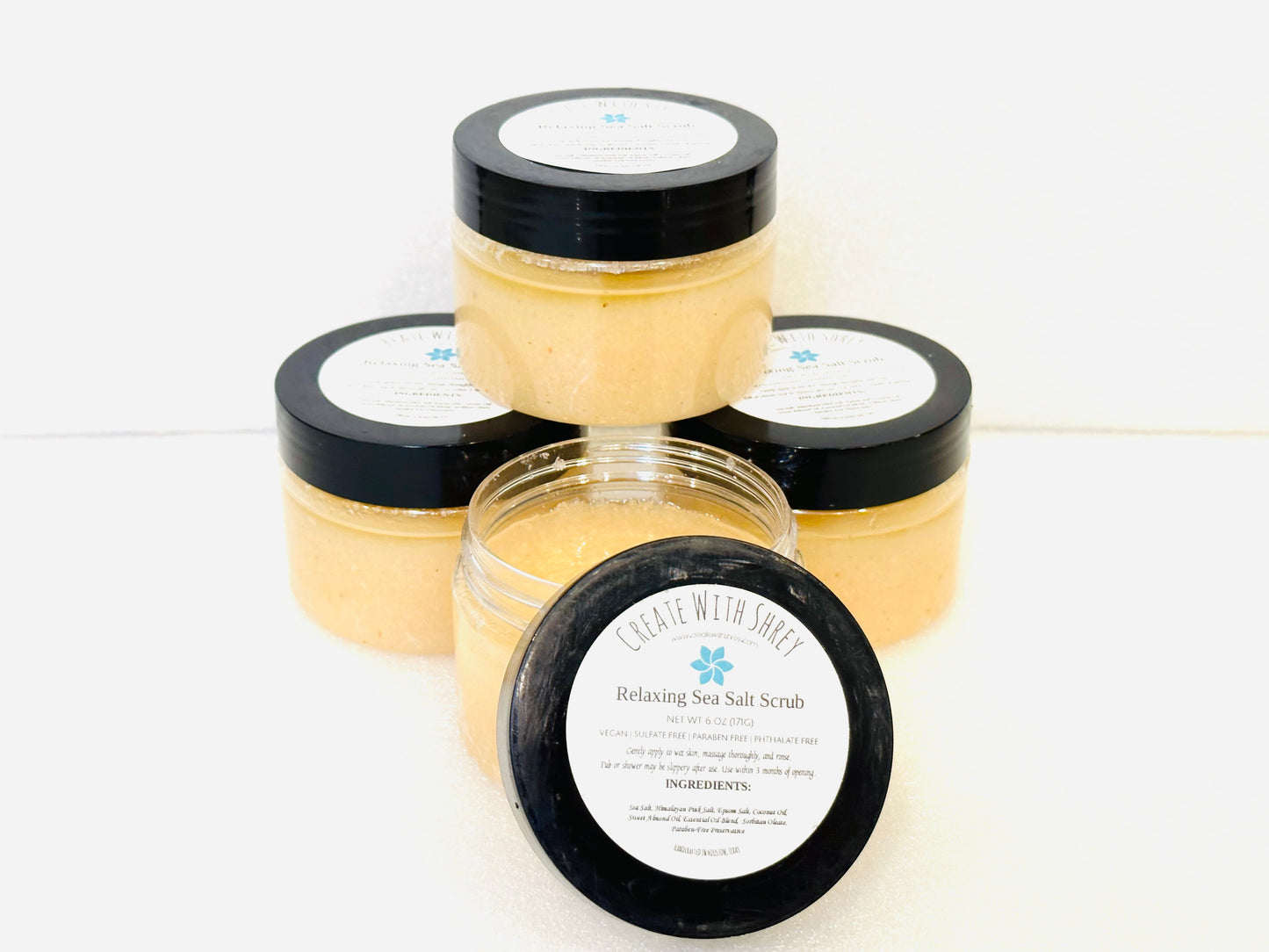 Relaxing Sea Salt Scrub