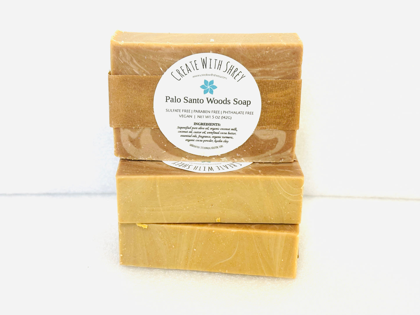Palo Santo Cold Process Soap