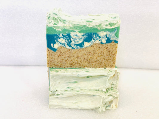 Beach Vibes Cold Process Soap
