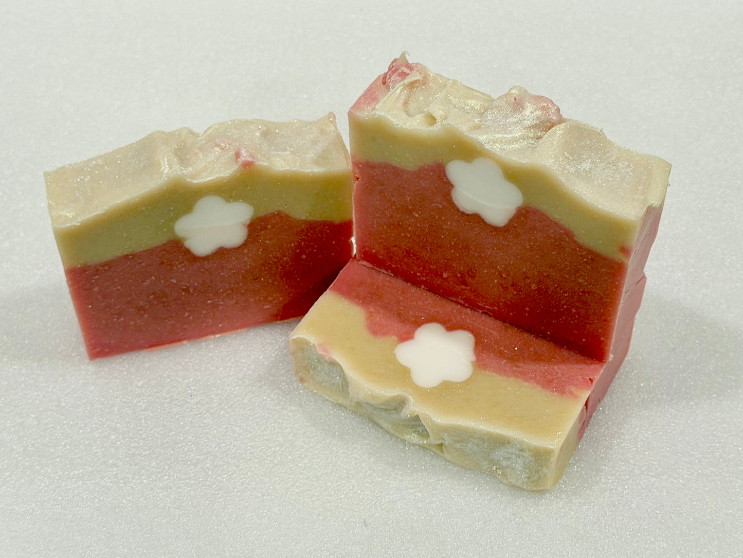 Rose Water ๐บ Hydrangea Cold Process Soap