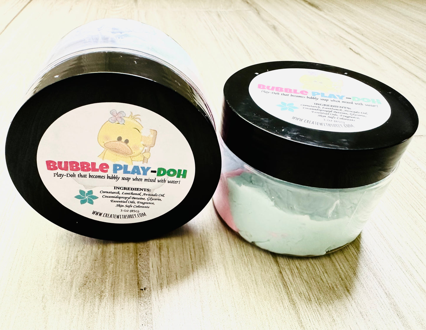 Kids Bubble Play-Doh