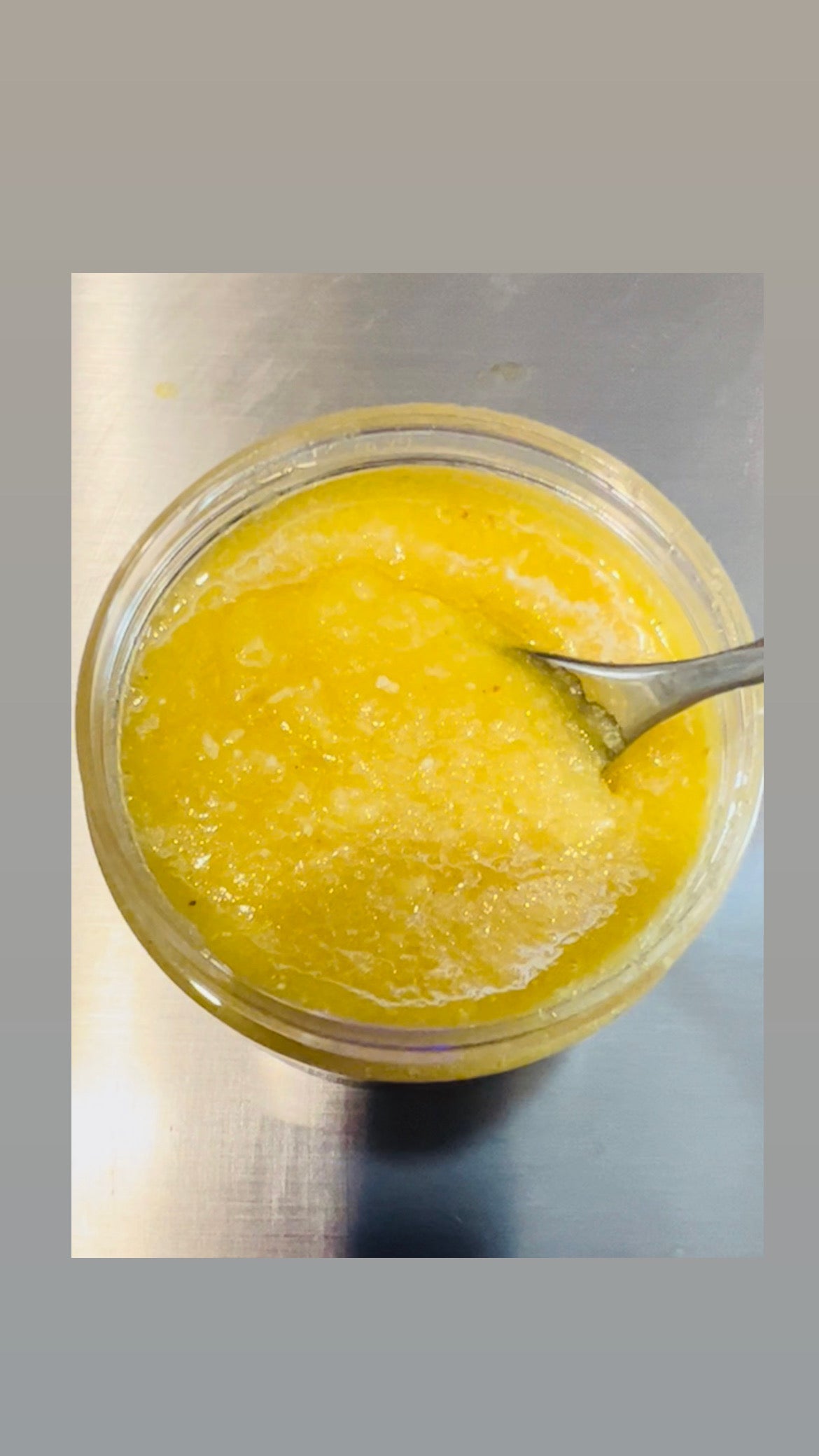 Turmeric Glow - Sea Salt Scrub