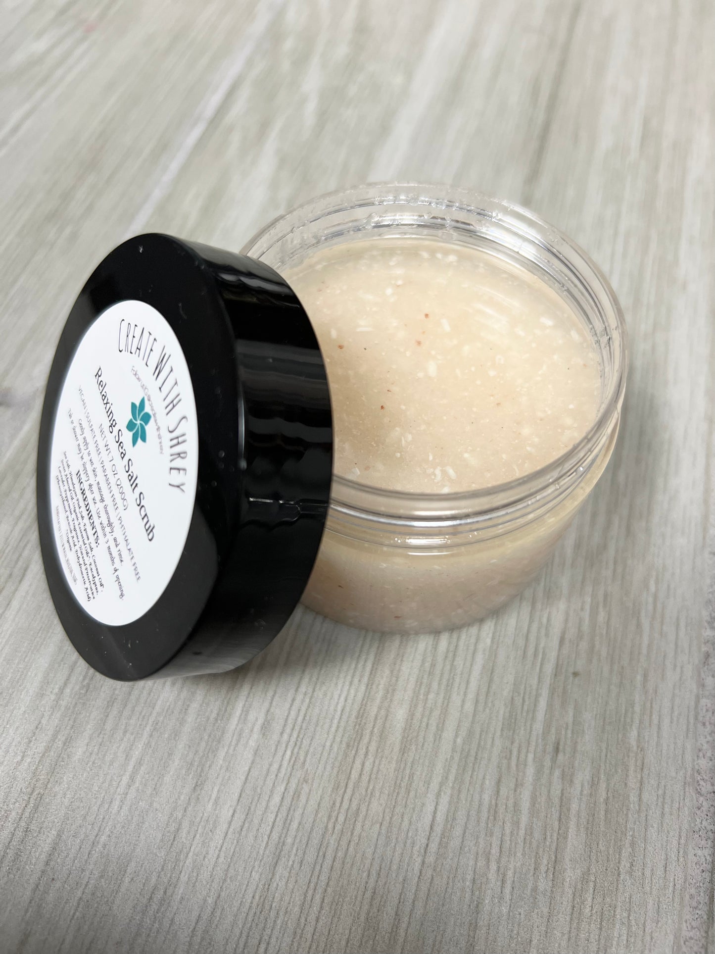 Relaxing Sea Salt Scrub