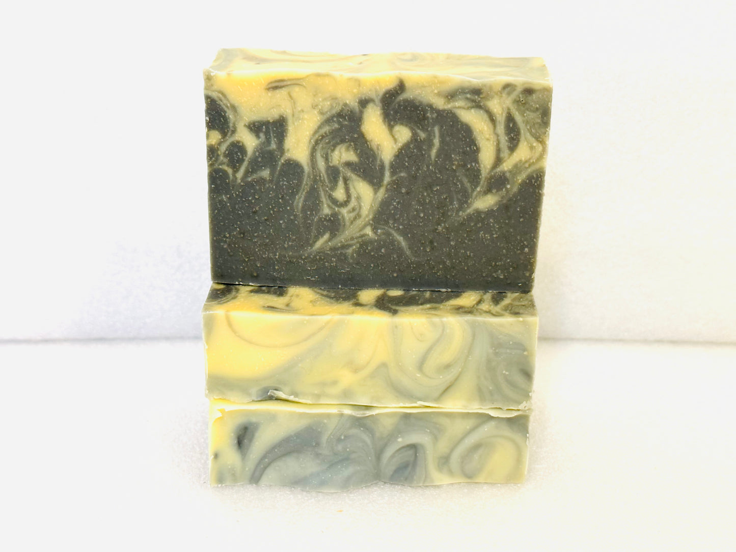Charcoal Teakwood Cold Process Soap