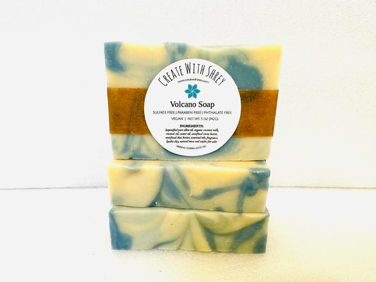 Volcano Cold Process Soap