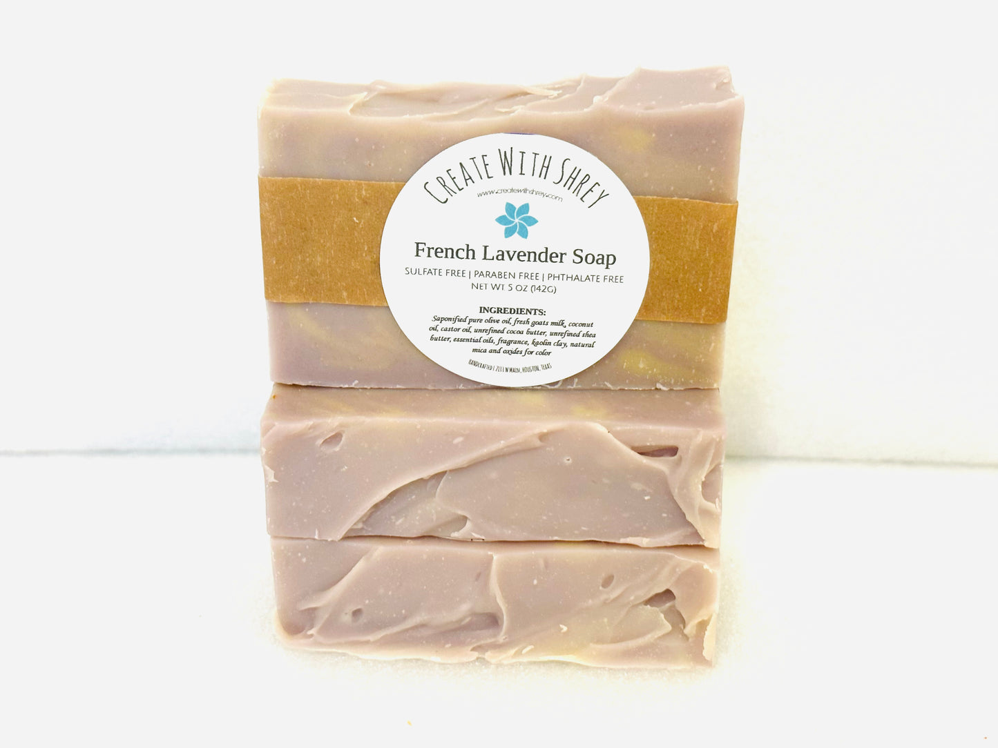 French Lavender Cold Process Soap