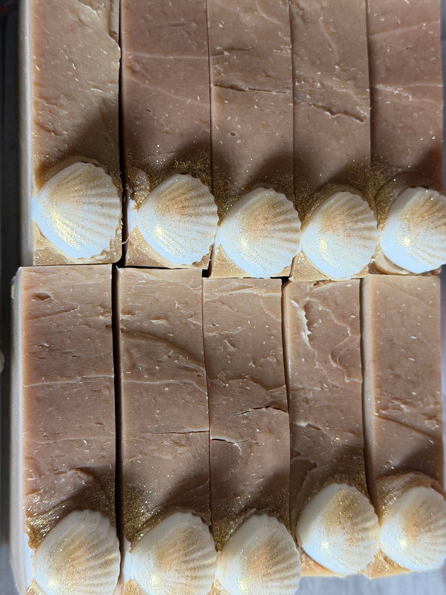 Beach Bum Cold Process Soap