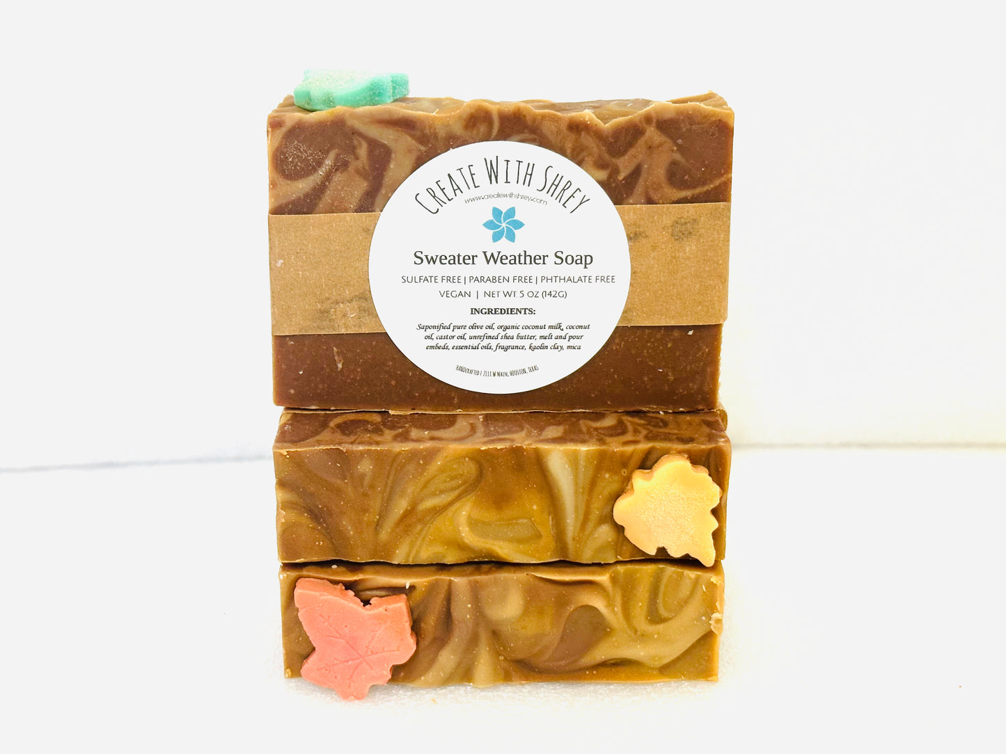 Sweater Weather Cold Process Soap
