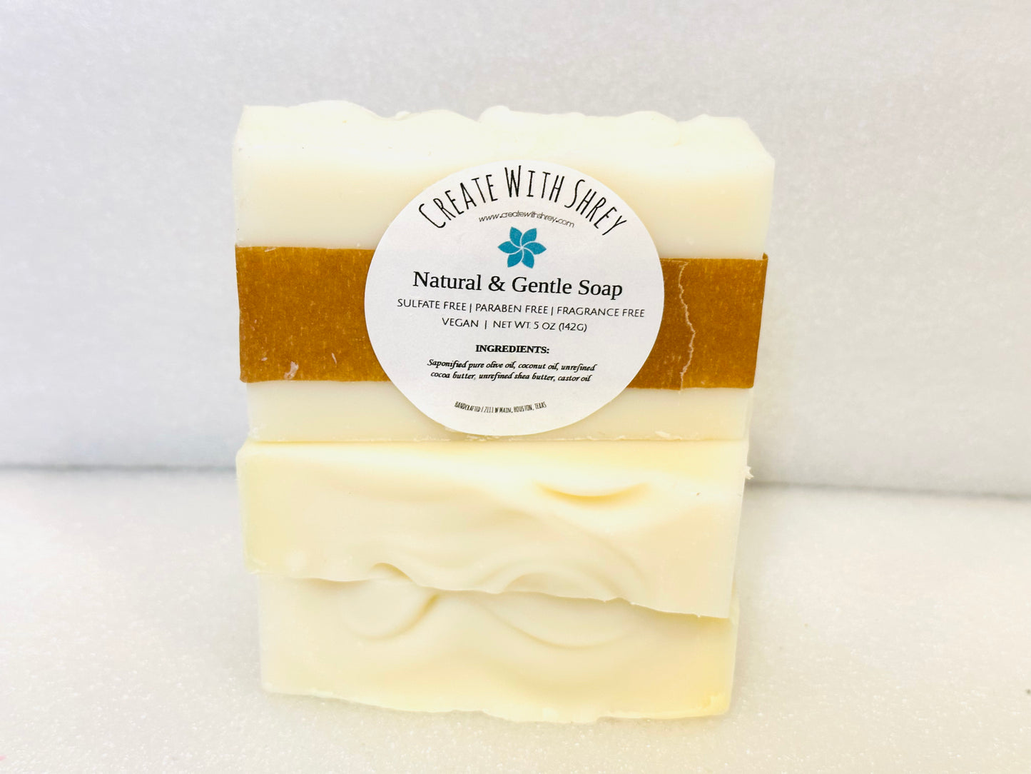Natural & Gentle Cold Process Soap