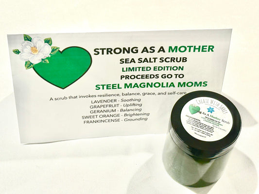Strong As A Mother - Sea Salt Scrub
