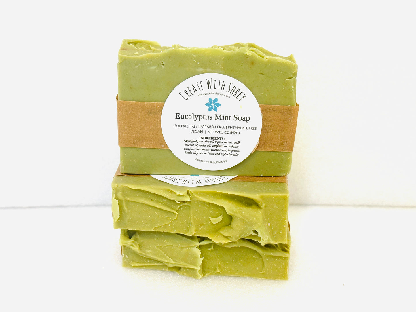 Eucalyptus Mint Cold Process Soap