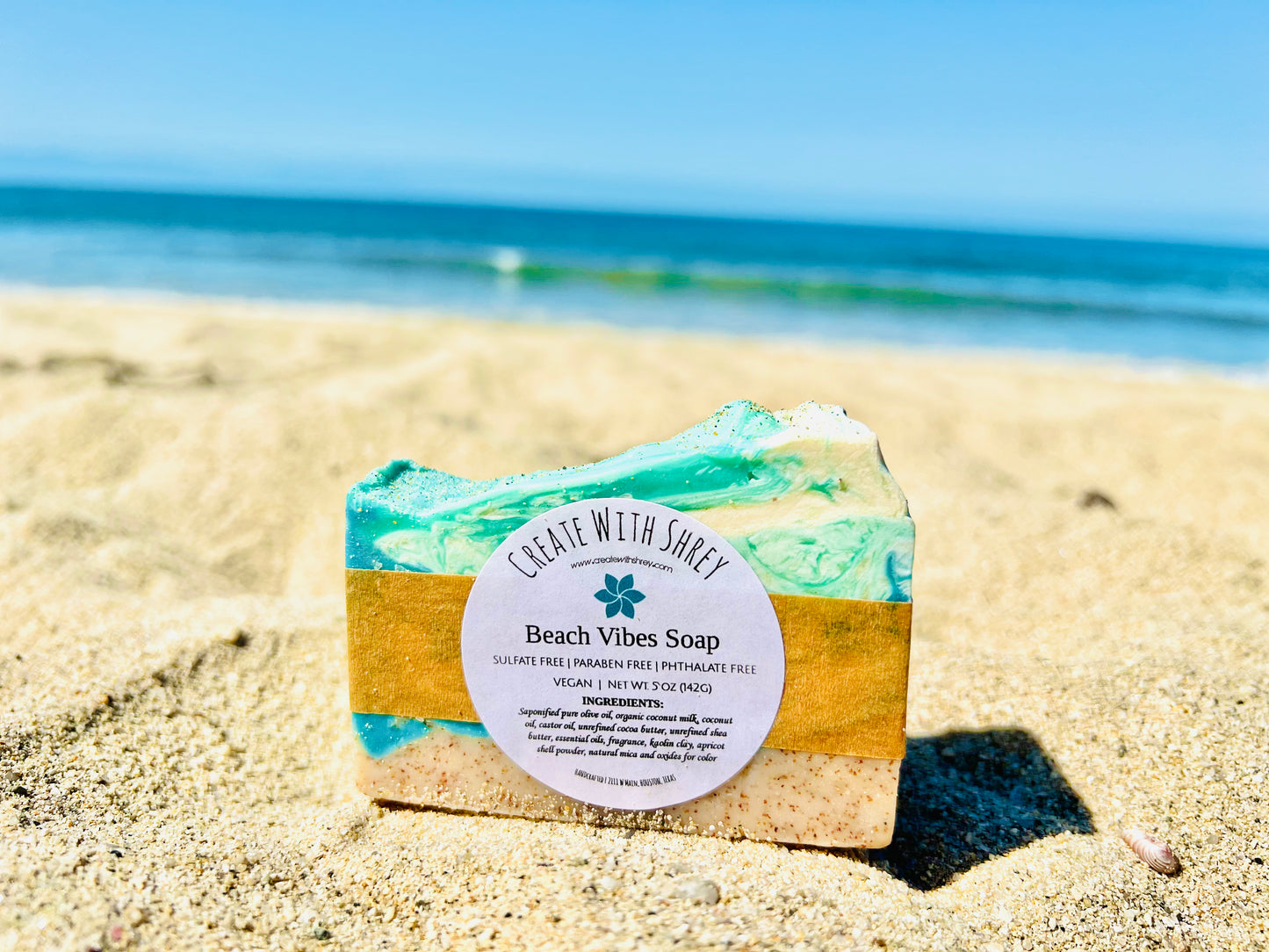 Beach Vibes Cold Process Soap