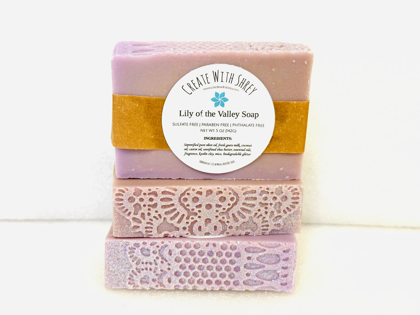 💜 Lily of the Valley Cold Process Soap