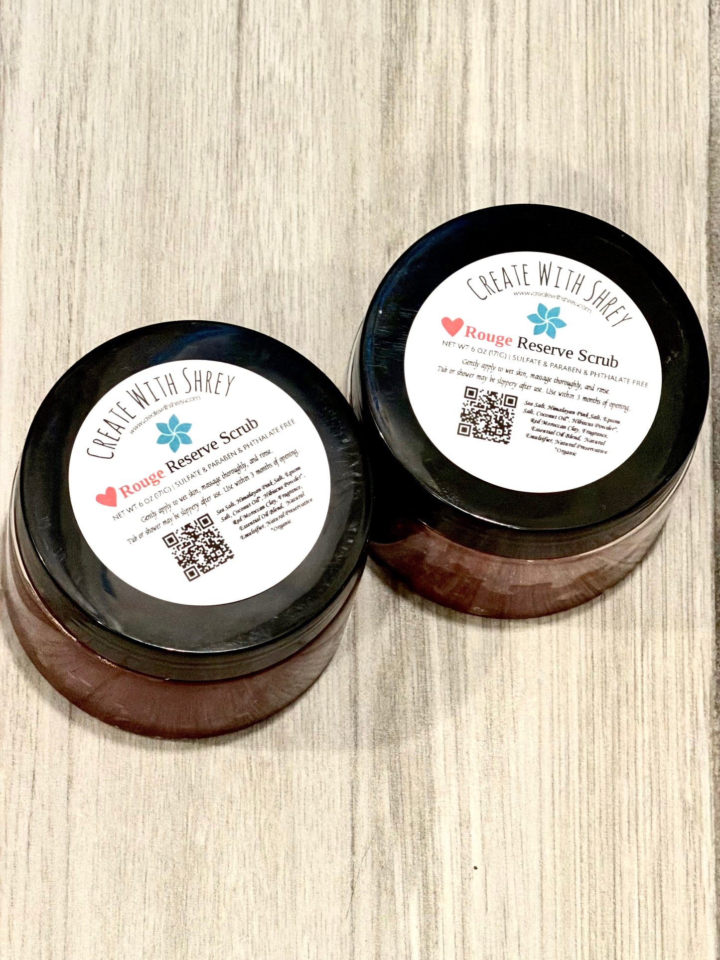 Rouge Reserve - Sea Salt Scrub
