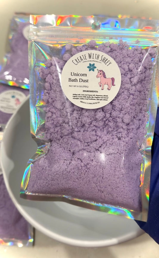 🦄 Unicorn Bath Dust