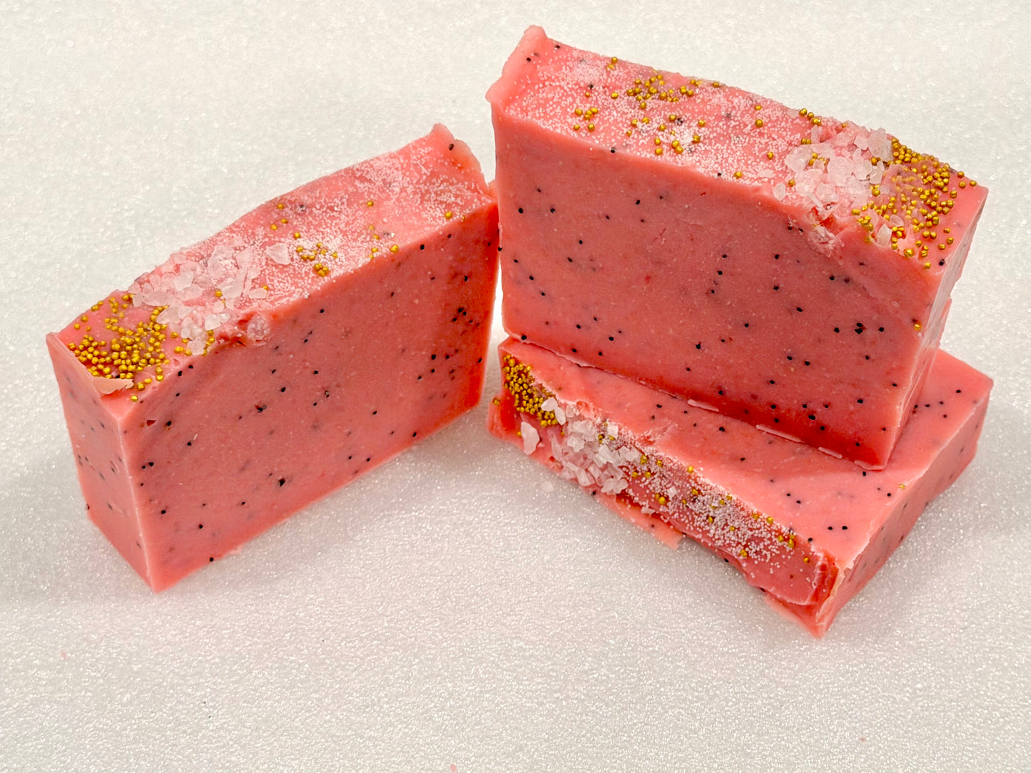 Dragonfruit Poptail Cold Process Soap