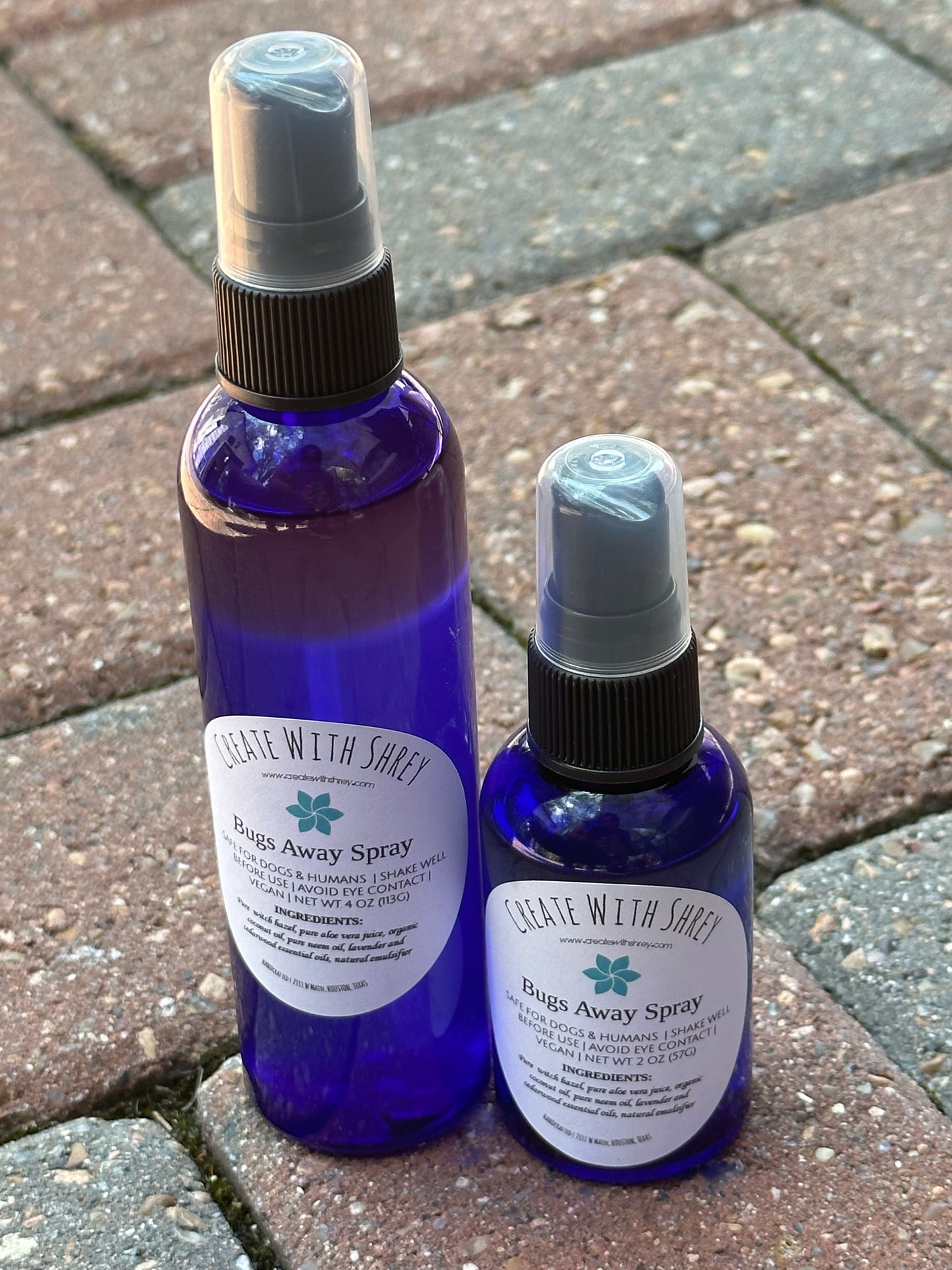 All Natural Bug Spray