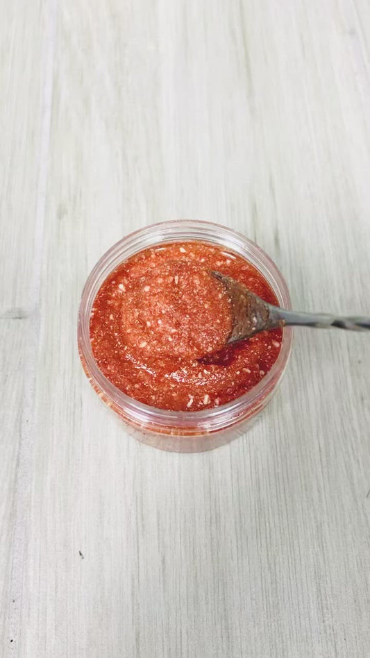 Himalayan Rose - Sea Salt Scrub