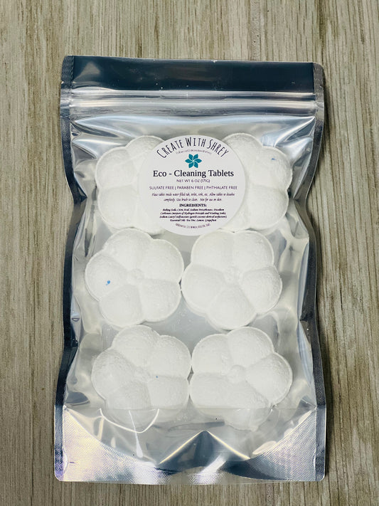 Eco-Friendly Cleaning Tabs