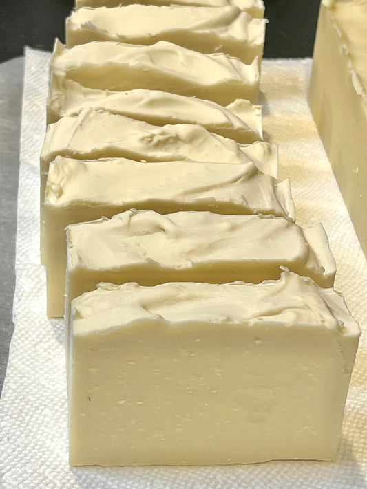 Castile Soap 100% Olive Oil - Cold Process Soap