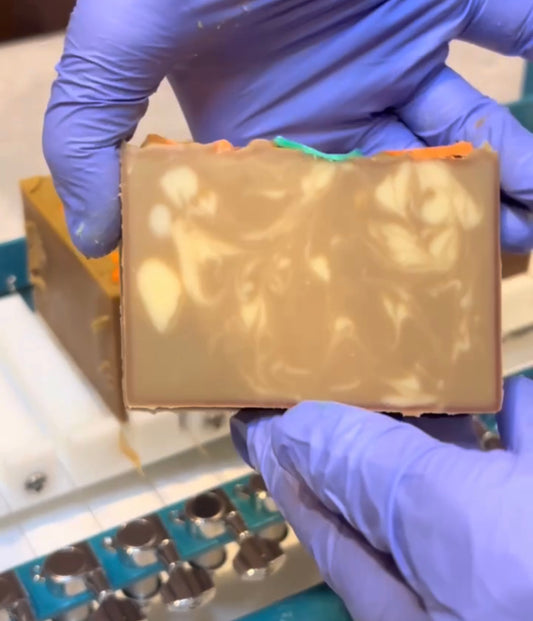 Sweater Weather Cold Process Soap