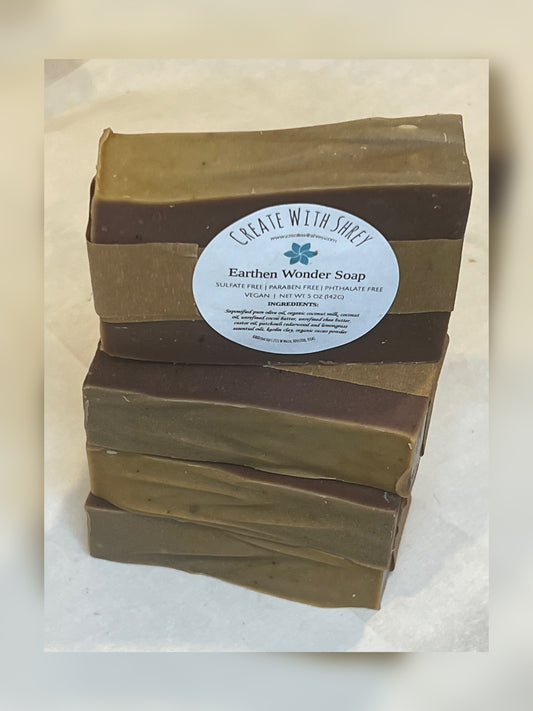 Earthen Wonder Cold Process Soap