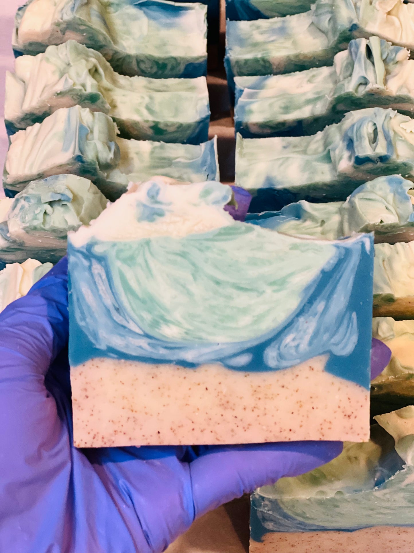 Beach Vibes Cold Process Soap