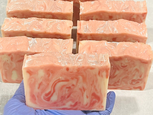 Sweet Mint Cold Process Soap