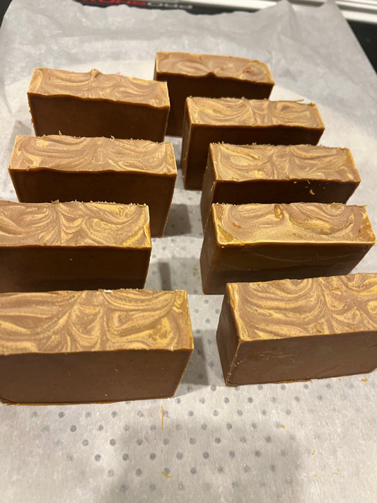 Palo Santo Cold Process Soap