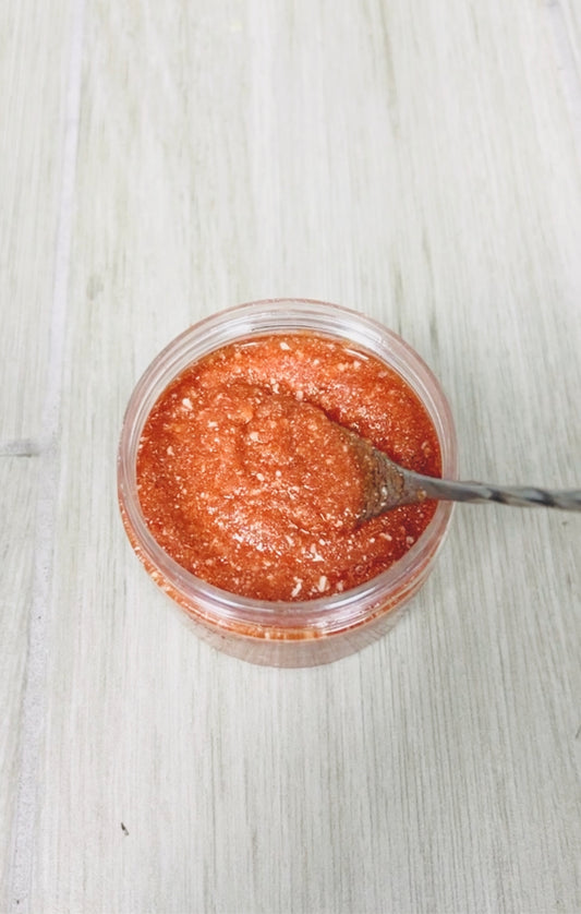Himalayan Rose - Sea Salt Scrub