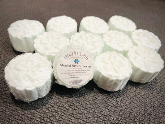 Menthol Shower Steamers