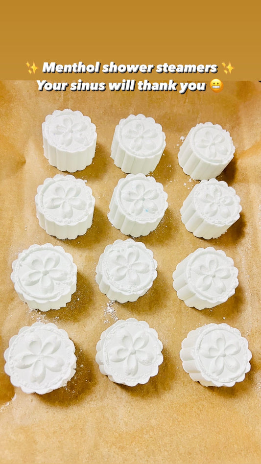 Menthol Shower Steamers