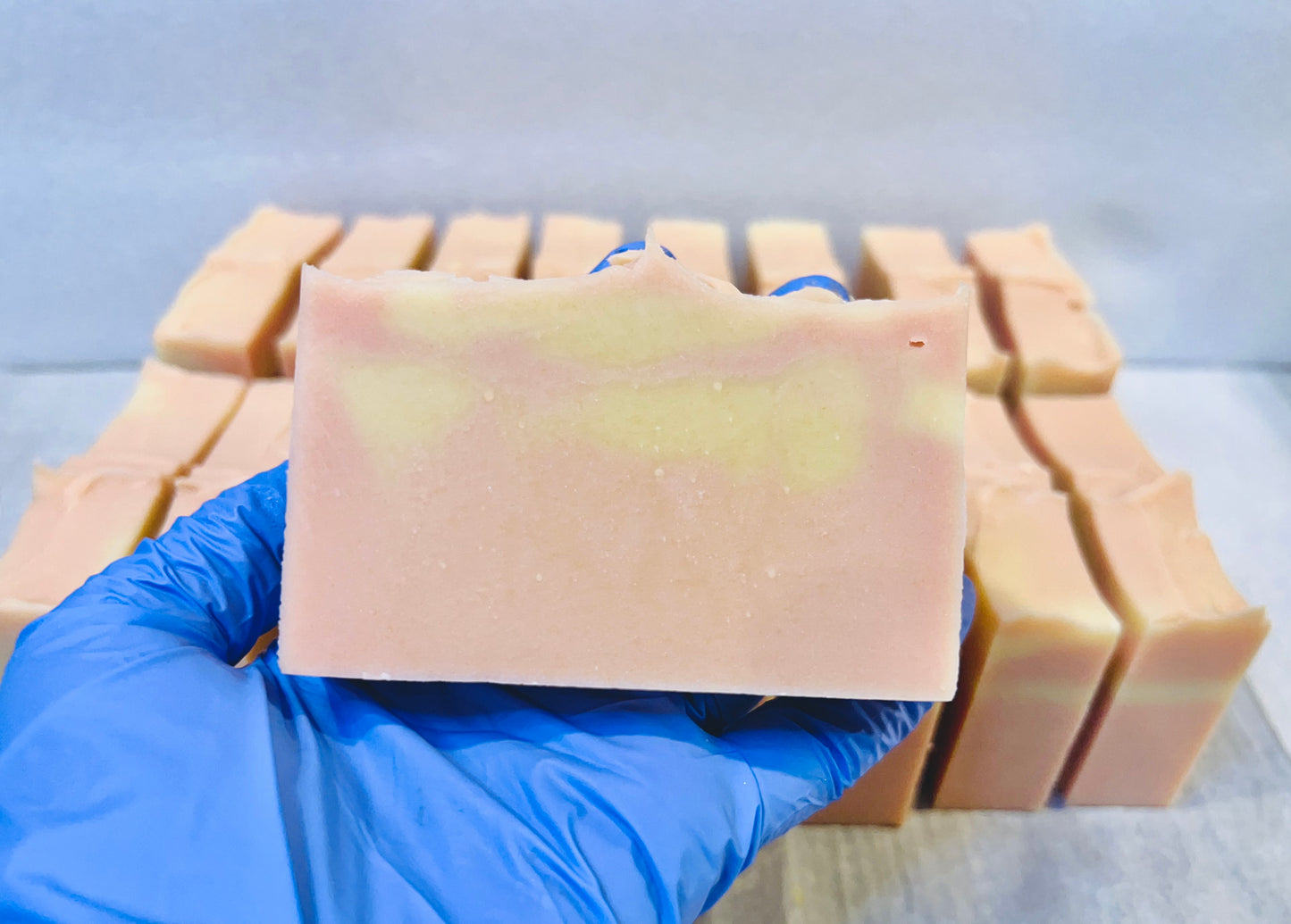 Sweet Pea Jasmine Cold Process Soap